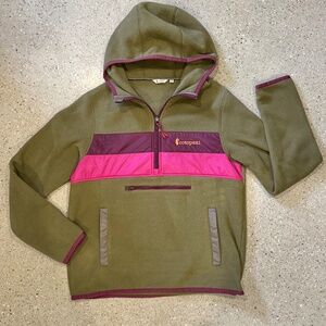 Cotopaxi Half-Zip Pullover Fleece Jacket Women’s Small NWOT
